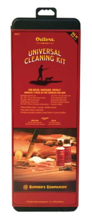 Outers Universal Cleaning Kit with Brushes
