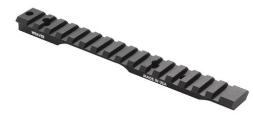 Weaver Extended Tactical Multi Slot Base 20MOA Cant Savage AccuTrigger Short Action