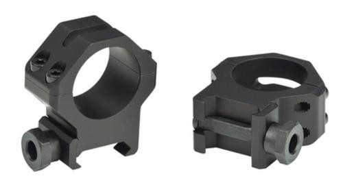 Weaver 4-Hole Tactical Picatinny Ring Medium Matte Black 1 Inch