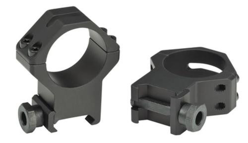 Weaver 4-Hole Tactical Picatinny Ring High Matte Black 30mm