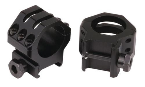 Weaver Mounts Tactical 1" High 1" Diameter Matte Black