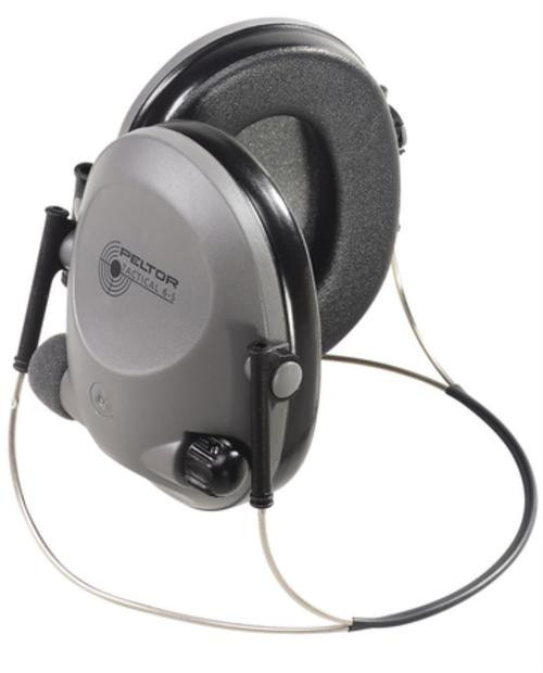 3M Peltor Tactical Electronic Hearing Protection Muffs Black/Gray
