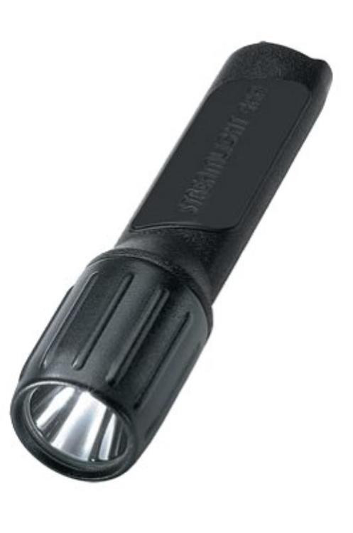 Streamlight 4AA Lux Div 2 White LED, Alkaline Batteries, Black