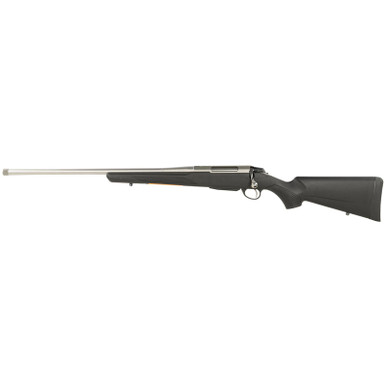 Tikka JRTXB43122MT T3 Lite Full Size 300 Win Mag 3+1 22" Stainless Threaded Barrel, Drilled & Tapped Stainless Steel Receiver, Fixed Black Synthetic Stock, Left Hand