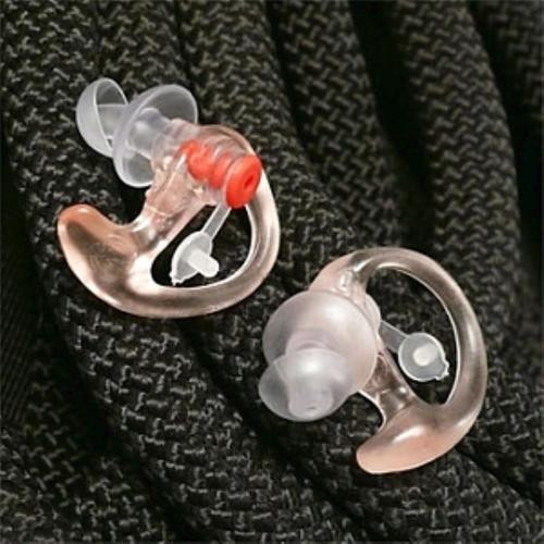 Surefire Ep3 Sonic Defenders Earplugs Medium Clear 25 Pair