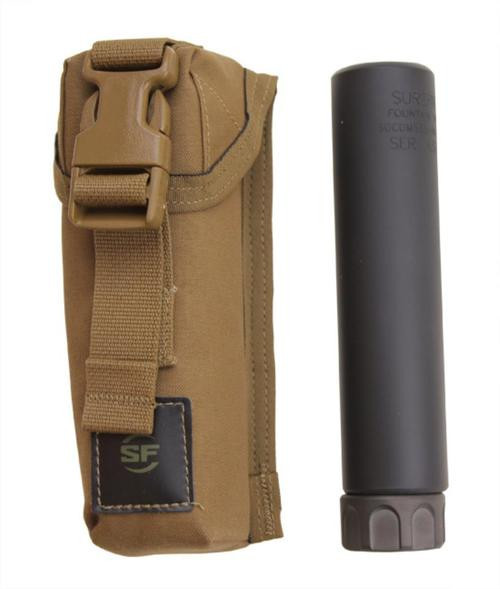 Surefire End Mount DE Suppressor 5.56 for Machine guns