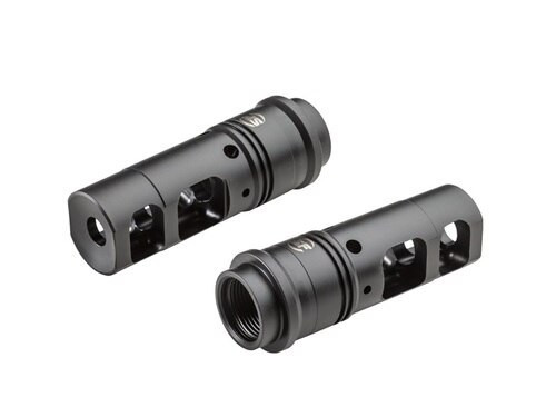 SureFire Muzzle Brake 338 Lapua 5/8-24 Threads Serves As Suppressor Adapter For Socom 338-Ti Suppressor