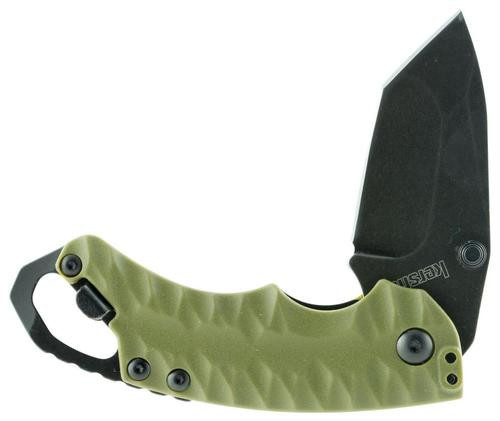 Kershaw Suffle II Knife 2.6" 8Cr13MoV Steel Tanto Glass Filled Nylon