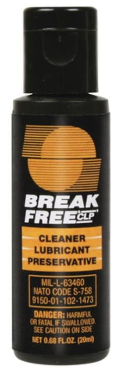 Break Free CLP-Cleaner Lubricant Preservative .68 Ounce Liquid