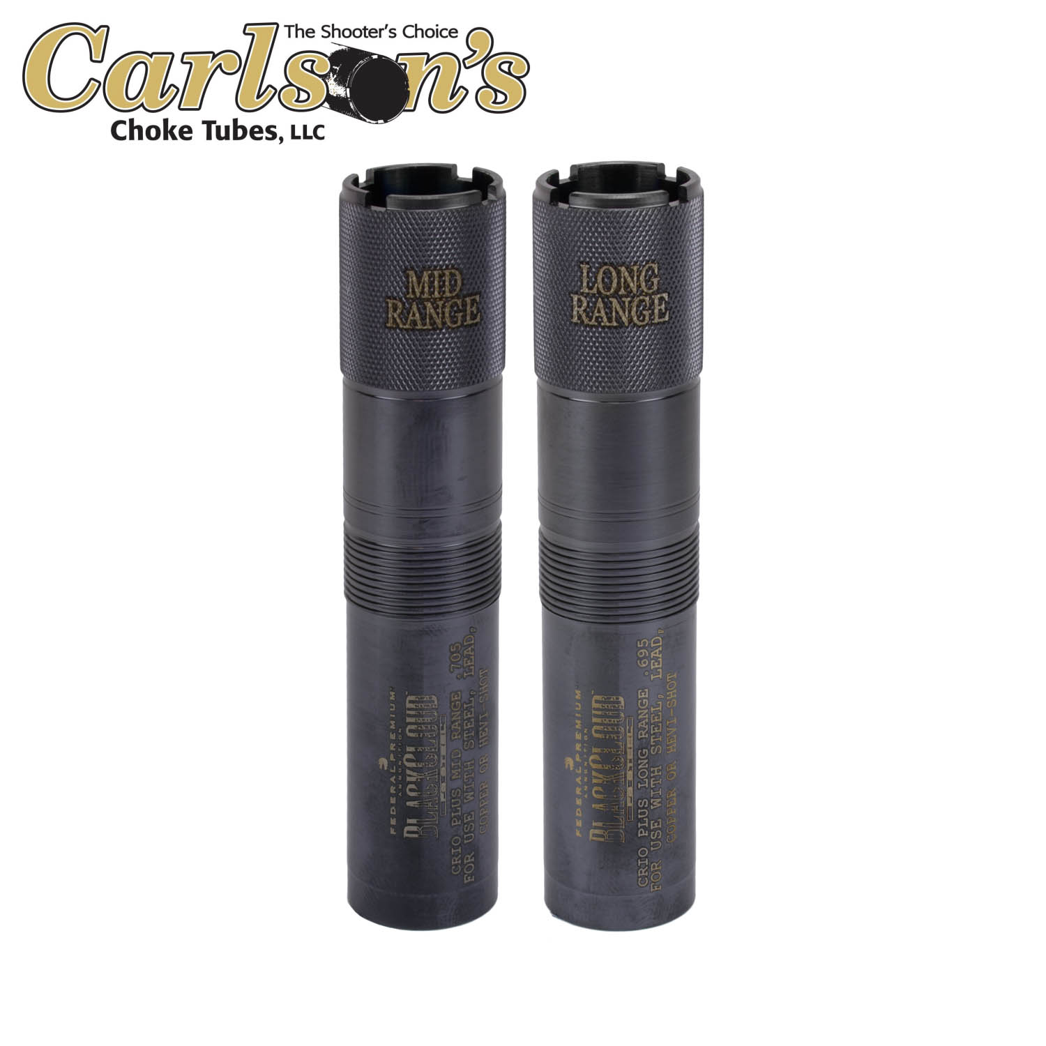 Carlson's Black Cloud Choke Tube, 12ga. Benelli Crio/Crio Plus