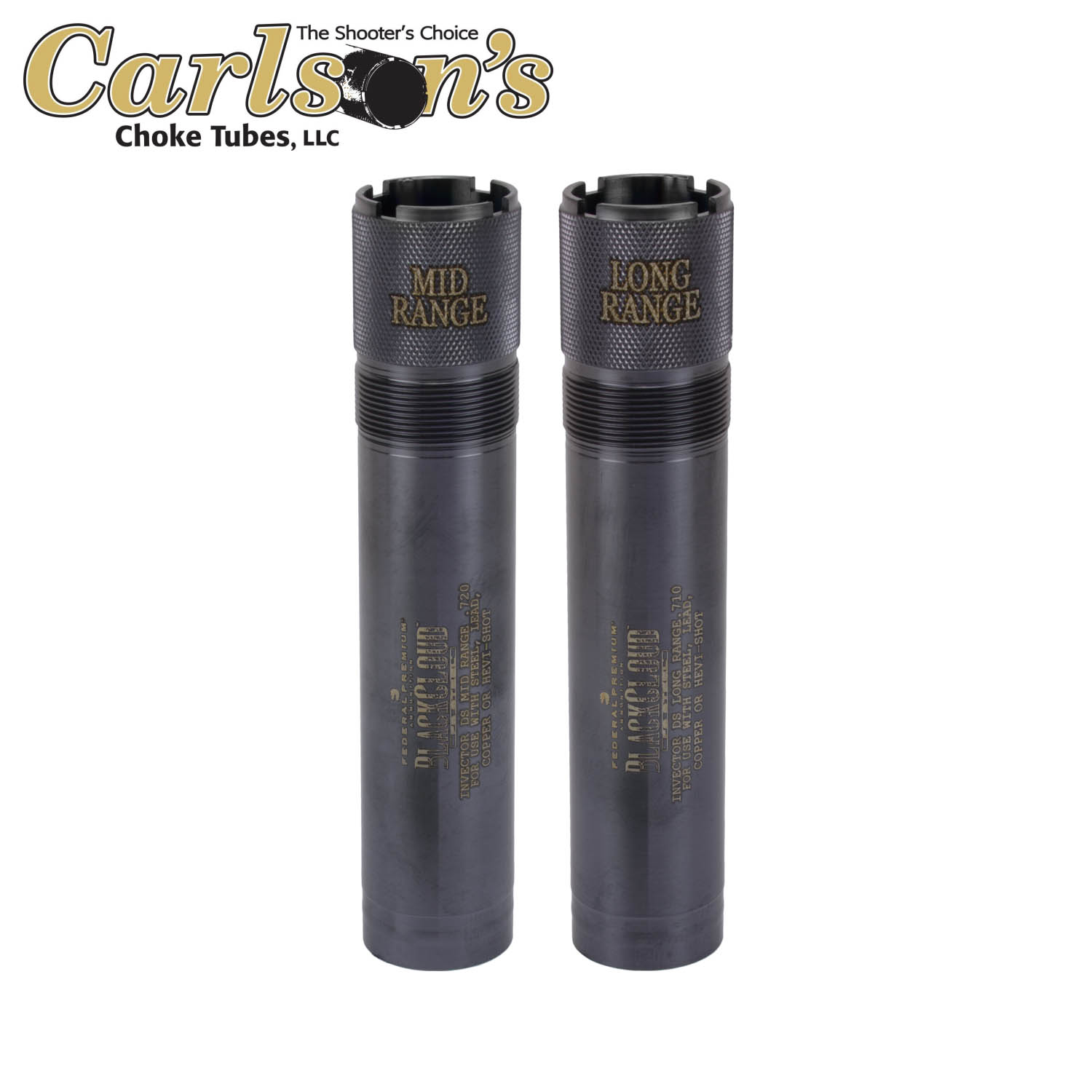 Carlson's Black Cloud Choke Tube, 12ga. Browning Invector DS
