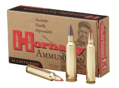 Hornady V-Max .22 Hornet V-Max 35gr 25rd Box