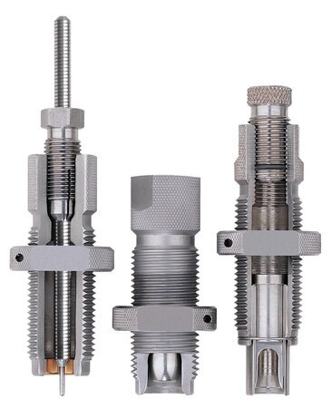 Hornady Cowboy Three-Die Set .38/357 Magnum .357 Max Diameter