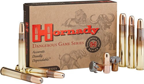 Hornady Dangerous Game 416 Ruger 400gr Dangerous Game Expanding, 20rd Box