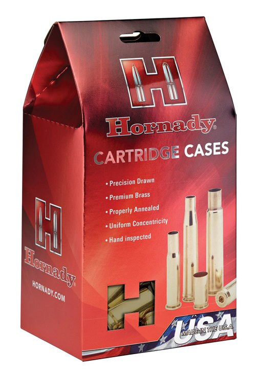 Hornady Unprimed Cases 243 Winchester Super Short Magnum, 50