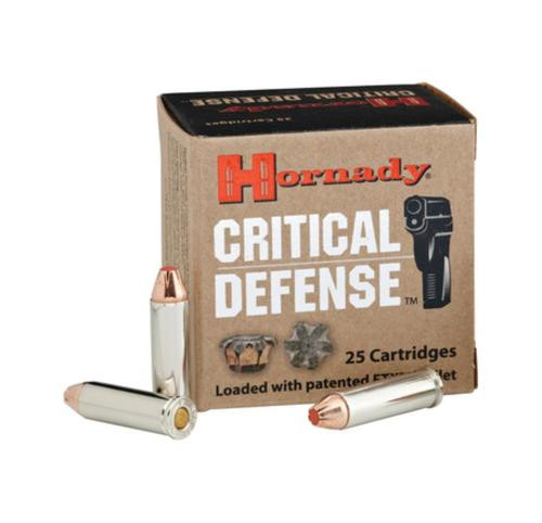 Hornady Critical Defense .32 H&R, 80gr, Flex Tip Expanding, 25rd/Box