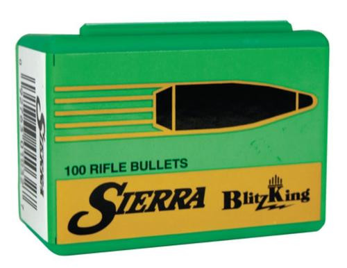 Sierra BlitzKing Spitzer FB .22 Caliber .224 40gr, 100/Box, NOT AMMO THESE ARE RELOADING BULLETS