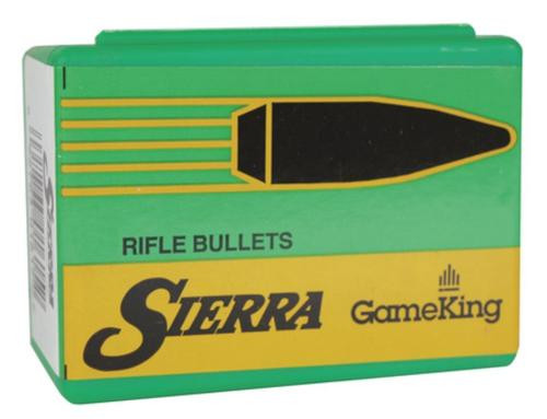 Sierra GameKing 25 Caliber .257 100gr, Spitzer Boat Tail 100 Box, NOT AMMO THESE ARE RELOADING BULLETS
