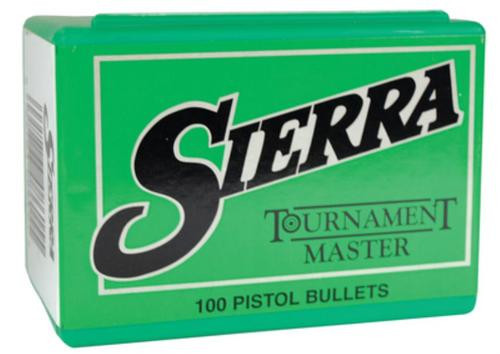 Sierra Tournament Master FMJ 45 Caliber .4515 200 GR, 100/Box, NOT AMMO THESE ARE RELOADING BULLETS