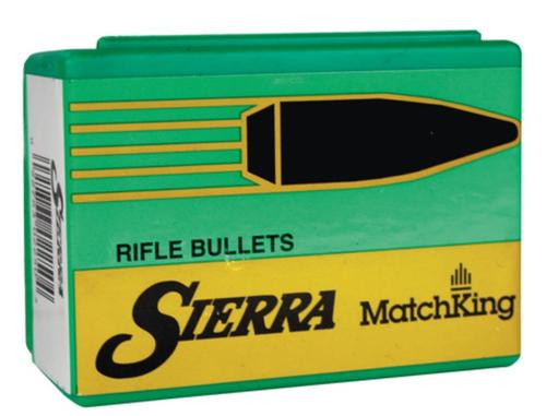 Sierra Bullets Match King .224 Diameter 69 Grain Hollow Point Boattail 500 Per Box, NOT AMMO THESE ARE RELOADING BULLETS