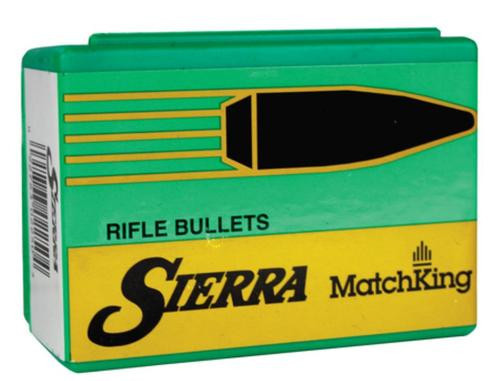 Sierra Bullets Match King .224 Diameter 53 Grain Hollow Point Boattail 500, NOT AMMO THESE ARE RELOADING BULLETS