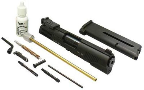 Advantage Arms Conversion Kit, 22LR, Fits Commander 1911, With Cleaning Kit, Black, Target Sights, 1-10Rd Magazine