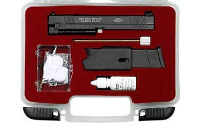 Advantage Arms Conversion Kit, 22LR, 4.49l, Springfield XD 9/40, Non-XDM Frames Only, Does Not Fit 3" Sub-comp, Cleaning Kit, Black, 1x10Rd Mag