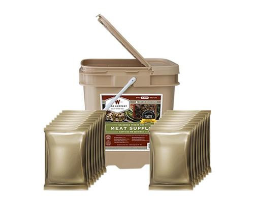 Wise Foods Grab and Go Bucket Freeze Dried Meat with Rice 80 Servings