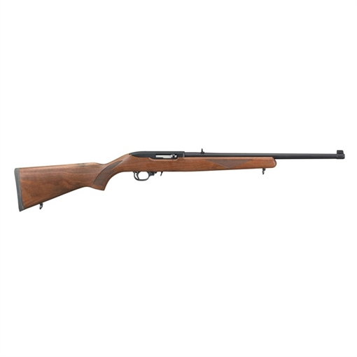 Ruger 10/22 SPORTER 22 LR 18.5” BBL (1)10RD MAG BLUED/WALNUT 01102
