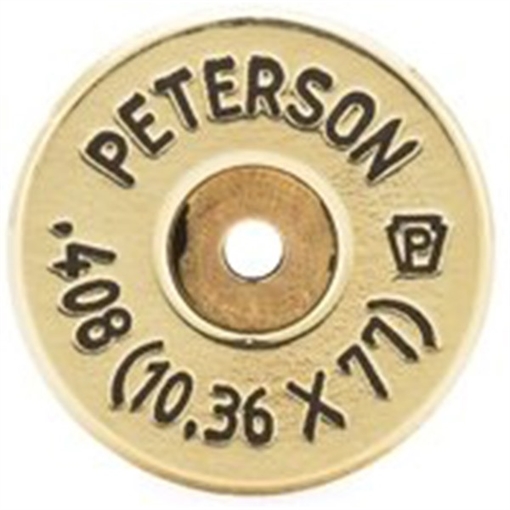 Peterson Cartridge 10.36X77MM BRASS 50/BOX 40023-R