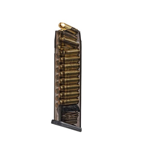 Elite Tactical Systems Group MAGAZINE 20-RD 10MM FOR GLOCK 20, 29, 40 CARBON SMOKE SMK-GLK-20-20