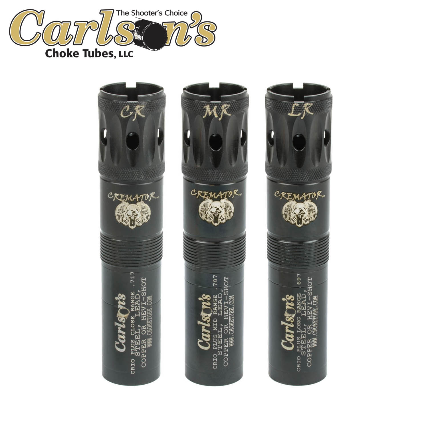 Carlson's Cremator Ported Choke Tube, 12ga. Benelli Crio / Crio Plus