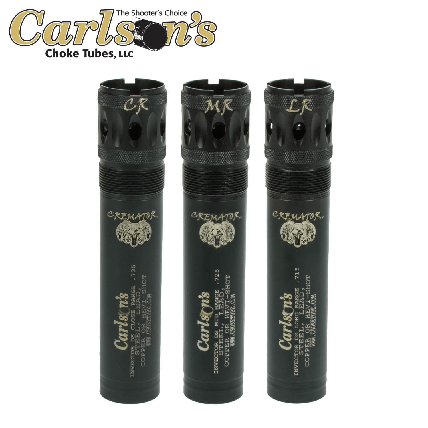Carlson's Cremator Ported Choke Tube, 12ga. Browning Invector DS