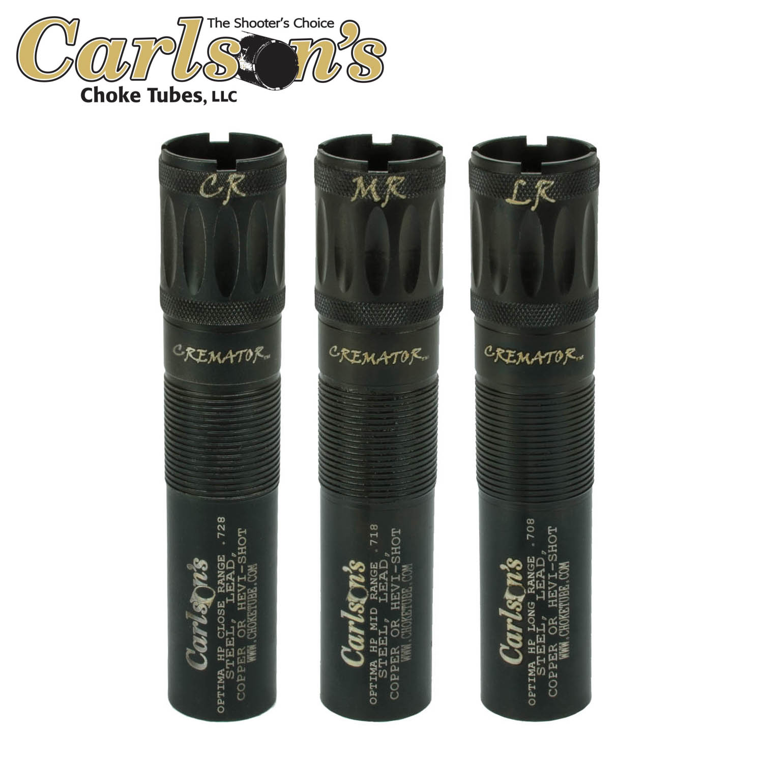 Carlson's Cremator Non-Ported Choke Tube, 12ga. Beretta Optima HP
