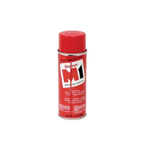 Starrett M1 OIL AEROSOL 12OZ CAN M1-95173