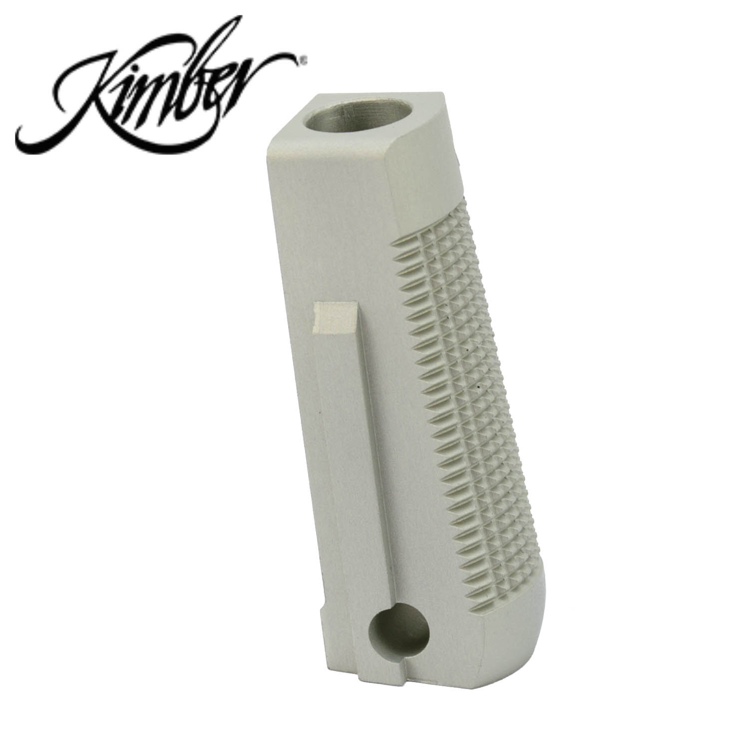 Kimber Micro .380 ACP / 9mm Mainspring Housing, Clear Anodized Aluminum