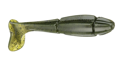 13 FISHING CHURRO SWIMBAIT 4.25" COL GREEN CHU4.25-11
