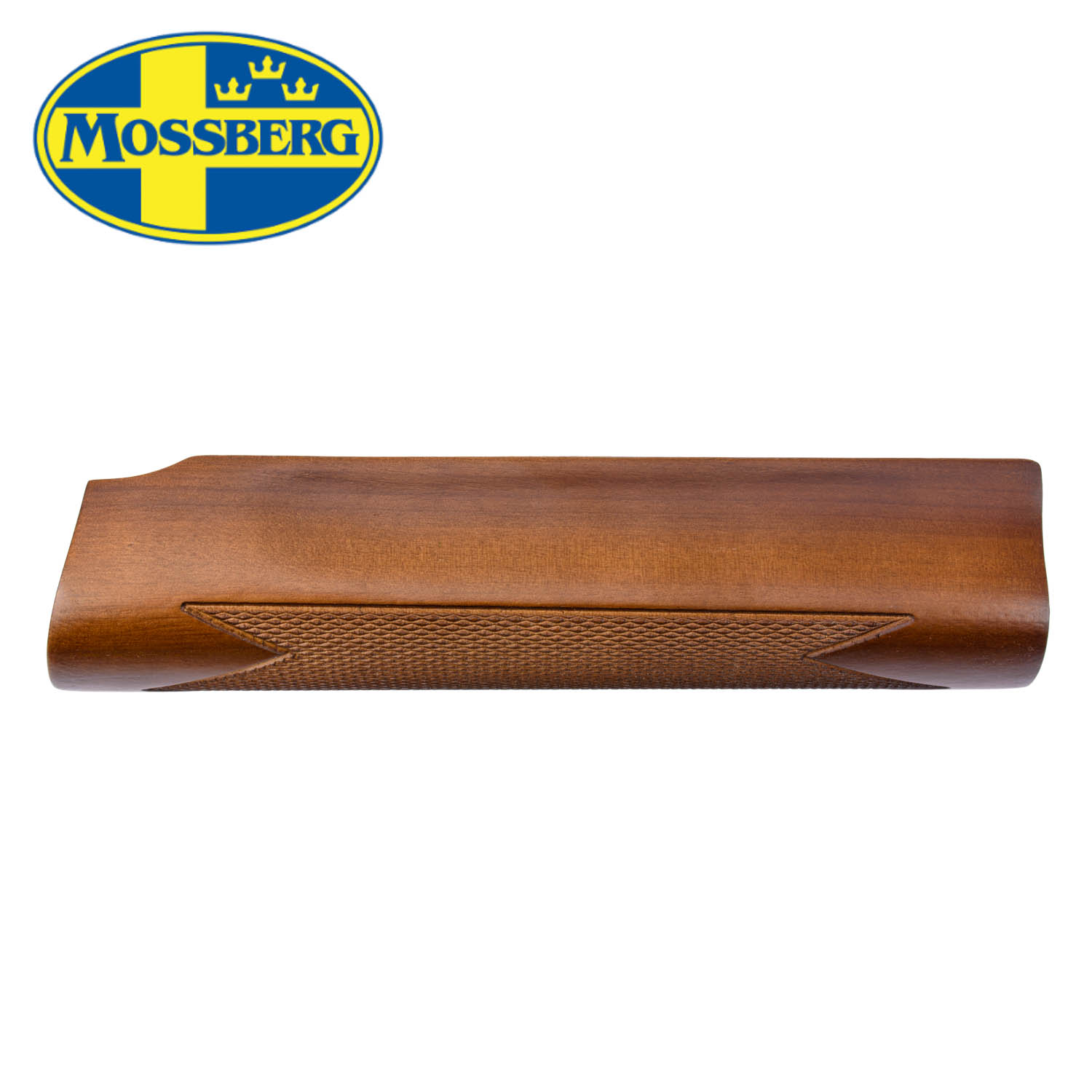 Mossberg 500/ 590 / Maverick 88 Wood Forearm, 12 Gauge, Satin