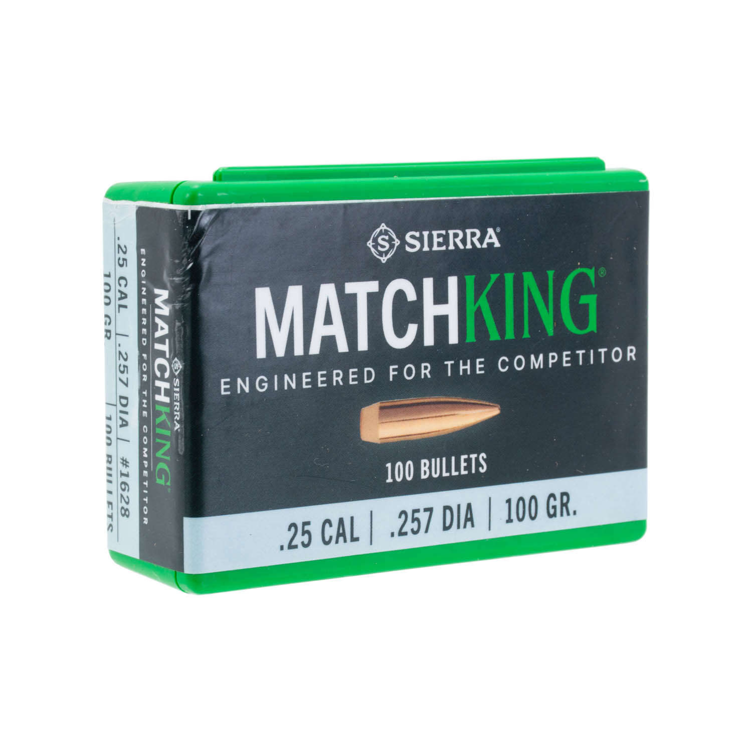 Sierra .257 cal. 100gr. MatchKing Bullets, Box of 100