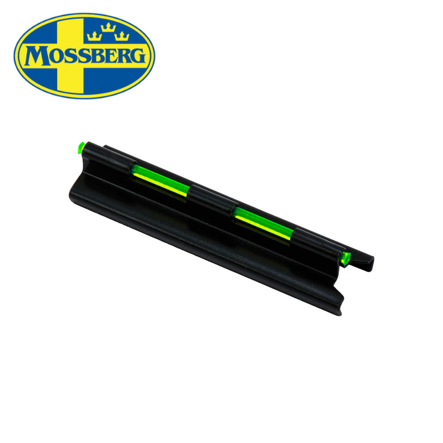 Mossberg 500 / 535 / 835 / 930 / 935 Turkey Fiber Optic Snap-On Front Sight, Green