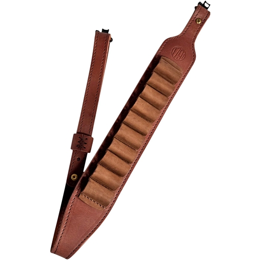 1791 Gunleather Hunt Ammo Sling Oiled Brown Leather 32" to 37" OAL Rifle HNTASLRBRWA