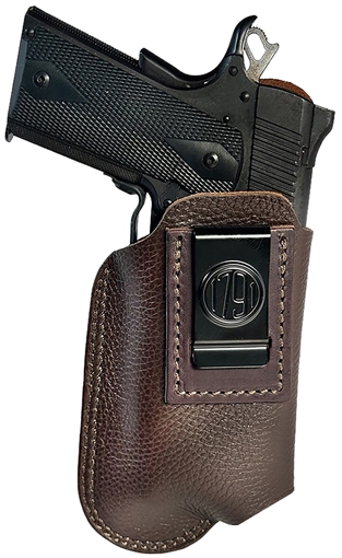 1791 Gunleather Optic Ready Light Bearing Fair Chasing IWB Size 03 Brown Left Hand ORLBFCD3LBRWL