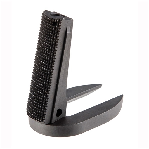 Fusion Firearms 1911 GOVT BLACK CHECKERED MAG-WELL MSH 1911-MSH-27-3