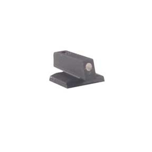 1911 FRONT WHITE DOT DOVETAIL SIGHTS DFS02-4-.185