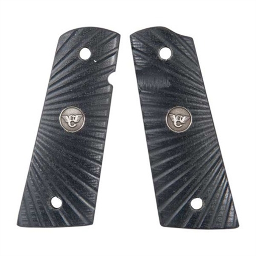 Wilson Combat FULLSIZE, BLK G10, STARBURST, FLAT GRIP 351ACFS