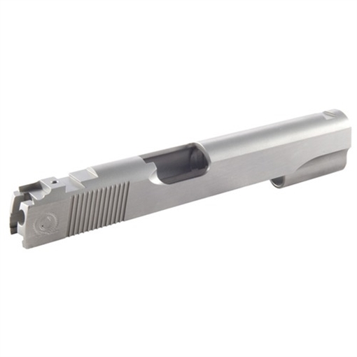 Caspian STAINLESS STEEL, BO-MAR SIGHT CUT, .45 ACP 168-000-072