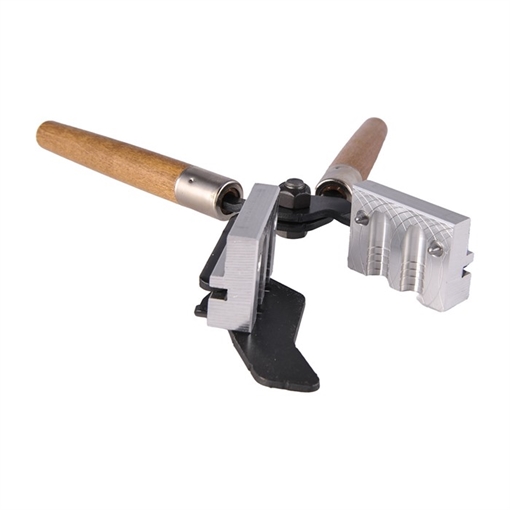 Lee Round Flat Nose Rifle Mould - Double Cavity (Handles Included) .457" 500 gr 90376