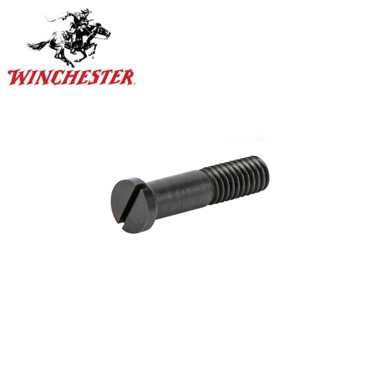 Winchester Model 23 Forearm Plate Upper Screw, Rear, Heavy Duck