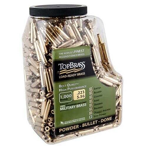 Top Brass TOP BRASS 223 REM 1000-CT DP8B223REMMY-MJ
