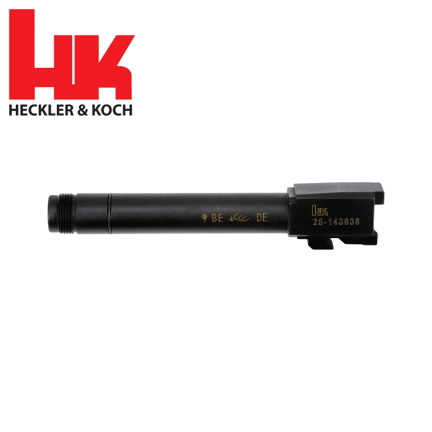 Heckler & Koch USP45 Tactical Threaded Barrel 5.09"